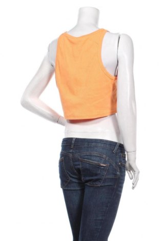 Γυναικείο αμάνικο μπλουζάκι H&M, Μέγεθος XL, Χρώμα Πορτοκαλί, 92% βαμβάκι, 8% ελαστάνη, Τιμή 8,18 €