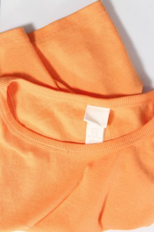 Γυναικείο αμάνικο μπλουζάκι H&M, Μέγεθος XL, Χρώμα Πορτοκαλί, 92% βαμβάκι, 8% ελαστάνη, Τιμή 8,18 €
