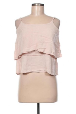 Γυναικείο αμάνικο μπλουζάκι H&M Divided, Μέγεθος XS, Χρώμα Ρόζ , Βισκόζη, Τιμή 8,18 €