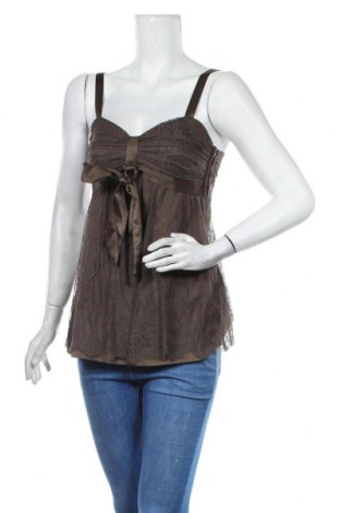 Γυναικείο αμάνικο μπλουζάκι Hallhuber, Μέγεθος S, Χρώμα Γκρί, 100% πολυαμίδη, Τιμή 11,87 €