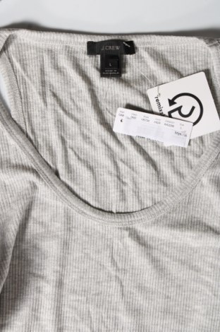 Γυναικείο αμάνικο μπλουζάκι J.Crew, Μέγεθος L, Χρώμα Γκρί, Τιμή 51,03 €