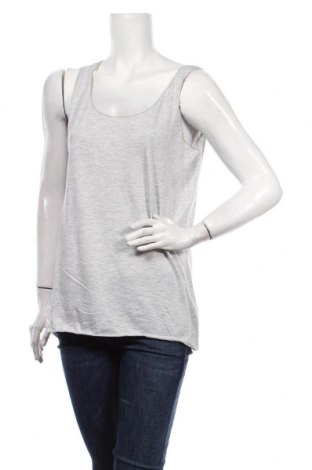 Γυναικείο αμάνικο μπλουζάκι Little West 8, Μέγεθος L, Χρώμα Γκρί, 50% βαμβάκι, 50% μοντάλ, Τιμή 14,07 €