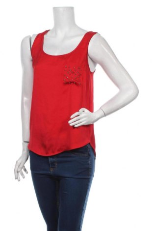 Γυναικείο αμάνικο μπλουζάκι Mango, Μέγεθος S, Χρώμα Κόκκινο, Τιμή 13,64 €
