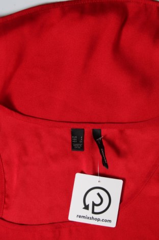 Γυναικείο αμάνικο μπλουζάκι Mango, Μέγεθος S, Χρώμα Κόκκινο, Τιμή 13,64 €