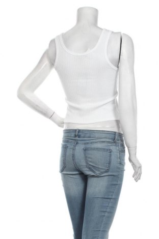 Γυναικείο αμάνικο μπλουζάκι Mavi, Μέγεθος S, Χρώμα Λευκό, 96% πολυεστέρας, 4% ελαστάνη, Τιμή 15,20 €