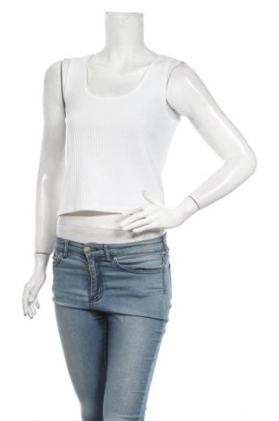 Γυναικείο αμάνικο μπλουζάκι Mavi, Μέγεθος L, Χρώμα Λευκό, 96% πολυεστέρας, 4% ελαστάνη, Τιμή 15,20 €