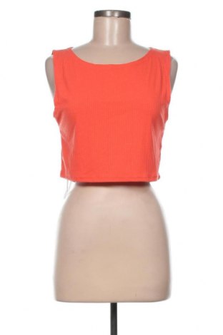 Γυναικείο αμάνικο μπλουζάκι Minkpink, Μέγεθος L, Χρώμα Πορτοκαλί, Τιμή 30,62 €