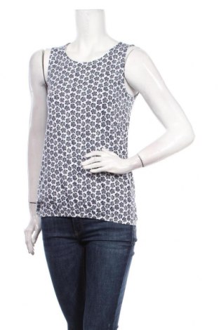 Γυναικείο αμάνικο μπλουζάκι Montego, Μέγεθος S, Χρώμα Λευκό, 50% βαμβάκι, 50% μοντάλ, Τιμή 16,49 €