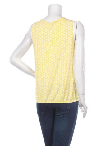 Γυναικείο αμάνικο μπλουζάκι Montego, Μέγεθος L, Χρώμα Κίτρινο, 50% βαμβάκι, 50% μοντάλ, Τιμή 8,24 €