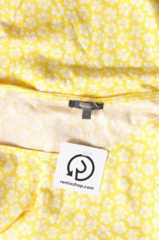 Γυναικείο αμάνικο μπλουζάκι Montego, Μέγεθος L, Χρώμα Κίτρινο, 50% βαμβάκι, 50% μοντάλ, Τιμή 8,24 €