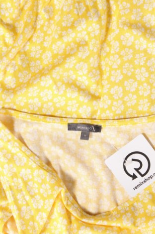 Γυναικείο αμάνικο μπλουζάκι Montego, Μέγεθος M, Χρώμα Κίτρινο, 50% βαμβάκι, 50% μοντάλ, Τιμή 8,24 €