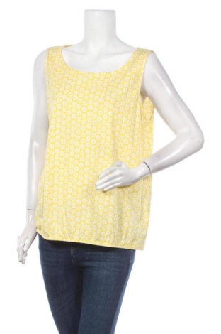 Γυναικείο αμάνικο μπλουζάκι Montego, Μέγεθος XXL, Χρώμα Κίτρινο, 50% βαμβάκι, 50% μοντάλ, Τιμή 8,24 €