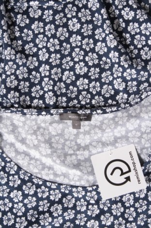 Γυναικείο αμάνικο μπλουζάκι Montego, Μέγεθος M, Χρώμα Μπλέ, 50% βαμβάκι, 50% μοντάλ, Τιμή 8,24 €