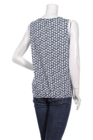 Γυναικείο αμάνικο μπλουζάκι Montego, Μέγεθος L, Χρώμα Μπλέ, 50% βαμβάκι, 50% μοντάλ, Τιμή 8,24 €