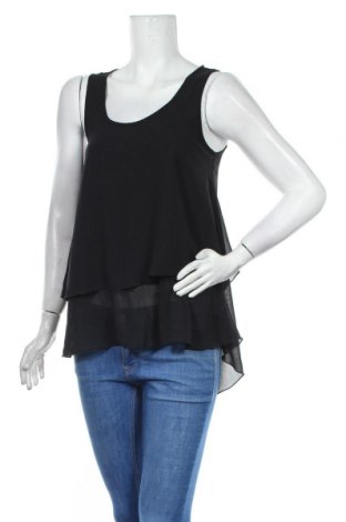 Γυναικείο αμάνικο μπλουζάκι ONLY, Μέγεθος XS, Χρώμα Μαύρο, Πολυεστέρας, Τιμή 8,18 €