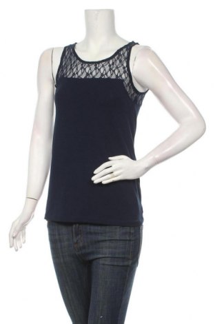 Γυναικείο αμάνικο μπλουζάκι ONLY, Μέγεθος XS, Χρώμα Μπλέ, 95% πολυαμίδη, 5% ελαστάνη, Τιμή 8,18 €