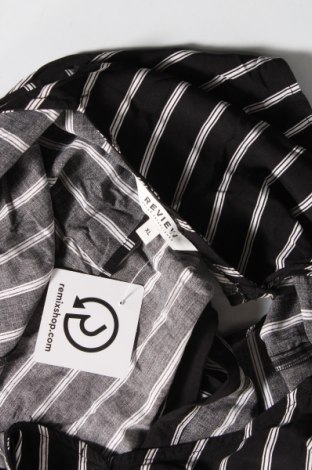 Γυναικείο αμάνικο μπλουζάκι Review, Μέγεθος XL, Χρώμα Μαύρο, Βισκόζη, Τιμή 8,24 €