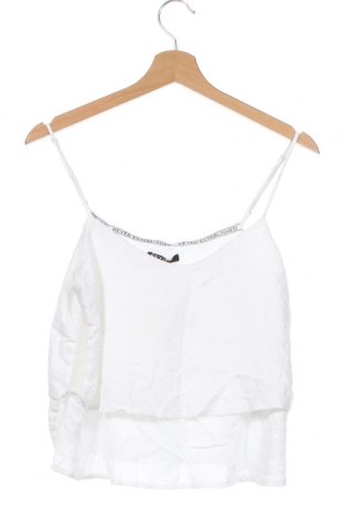 Γυναικείο αμάνικο μπλουζάκι Review, Μέγεθος XS, Χρώμα Λευκό, Τιμή 1,71 €