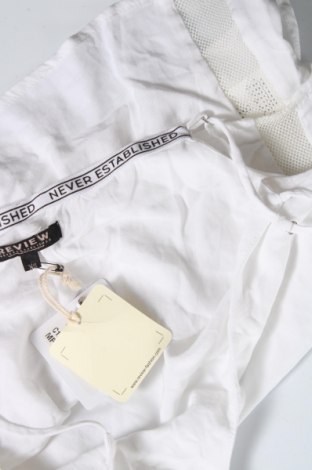 Γυναικείο αμάνικο μπλουζάκι Review, Μέγεθος XS, Χρώμα Λευκό, Τιμή 28,45 €
