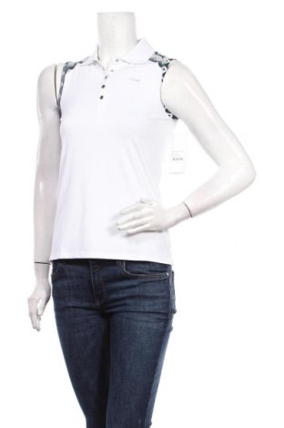Γυναικείο αμάνικο μπλουζάκι Rohnisch, Μέγεθος XS, Χρώμα Λευκό, 95% πολυεστέρας, 5% ελαστάνη, Τιμή 17,86 €