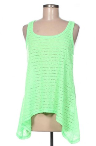 Γυναικείο αμάνικο μπλουζάκι S&W, Μέγεθος L, Χρώμα Πράσινο, 65% βαμβάκι, 30% πολυεστέρας, 5% ελαστάνη, Τιμή 8,18 €