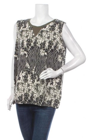 Γυναικείο αμάνικο μπλουζάκι Sheego, Μέγεθος XL, Χρώμα Πολύχρωμο, Τιμή 10,10 €