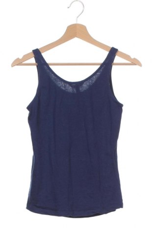 Γυναικείο αμάνικο μπλουζάκι Springfield, Μέγεθος XS, Χρώμα Μπλέ, Τιμή 12,99 €