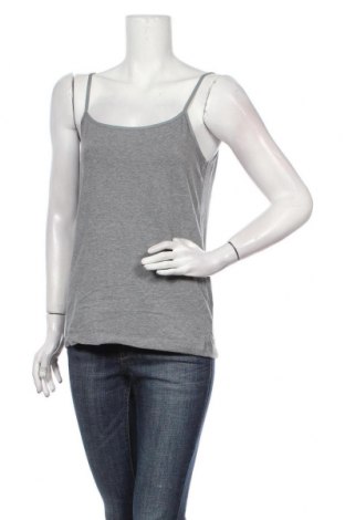 Γυναικείο αμάνικο μπλουζάκι Target, Μέγεθος XL, Χρώμα Γκρί, Βαμβάκι, ελαστάνη, Τιμή 7,50 €