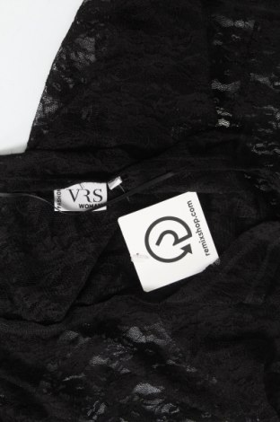 Γυναικείο αμάνικο μπλουζάκι VRS Woman, Μέγεθος S, Χρώμα Μαύρο, 93% πολυεστέρας, 7% ελαστάνη, Τιμή 7,50 €