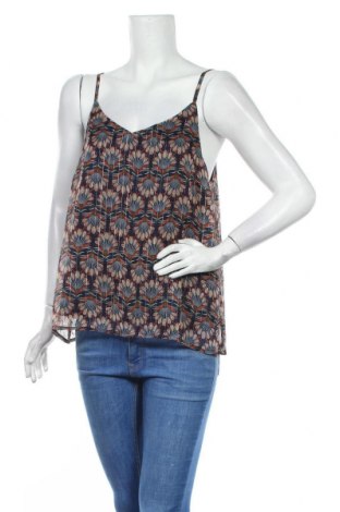 Γυναικείο αμάνικο μπλουζάκι Vero Moda, Μέγεθος XL, Χρώμα Πολύχρωμο, 98% πολυεστέρας, 2% μεταλλικά νήματα, Τιμή 6,76 €