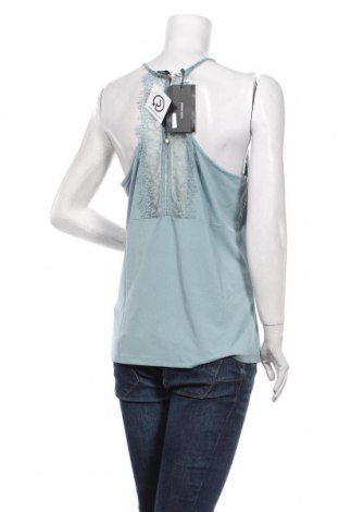 Γυναικείο αμάνικο μπλουζάκι Vero Moda, Μέγεθος L, Χρώμα Μπλέ, 95% πολυεστέρας, 5% ελαστάνη, Τιμή 8,41 €