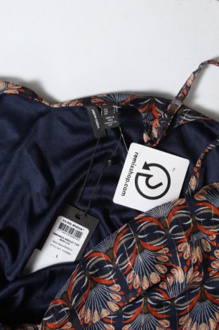 Γυναικείο αμάνικο μπλουζάκι Vero Moda, Μέγεθος L, Χρώμα Πολύχρωμο, 98% πολυεστέρας, 2% μεταλλικά νήματα, Τιμή 6,76 €
