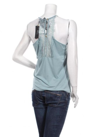 Γυναικείο αμάνικο μπλουζάκι Vero Moda, Μέγεθος M, Χρώμα Μπλέ, 95% πολυεστέρας, 5% ελαστάνη, Τιμή 8,41 €