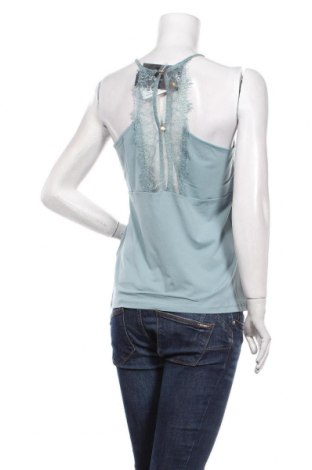Γυναικείο αμάνικο μπλουζάκι Vero Moda, Μέγεθος S, Χρώμα Μπλέ, 95% πολυεστέρας, 5% ελαστάνη, Τιμή 8,41 €