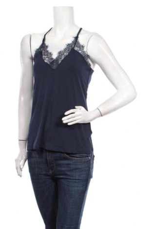 Γυναικείο αμάνικο μπλουζάκι Vero Moda, Μέγεθος S, Χρώμα Μπλέ, Τιμή 16,49 €