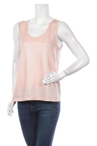 Γυναικείο αμάνικο μπλουζάκι Vila, Μέγεθος L, Χρώμα Ρόζ , Τιμή 8,18 €