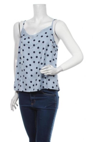 Γυναικείο αμάνικο μπλουζάκι Vila, Μέγεθος XL, Χρώμα Μπλέ, Πολυεστέρας, Τιμή 7,48 €