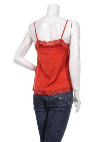 Γυναικείο αμάνικο μπλουζάκι Vila, Μέγεθος XS, Χρώμα Κόκκινο, 55% πολυεστέρας, 45% βισκόζη, Τιμή 8,41 €
