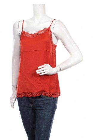 Γυναικείο αμάνικο μπλουζάκι Vila, Μέγεθος S, Χρώμα Κόκκινο, 55% πολυεστέρας, 45% βισκόζη, Τιμή 8,41 €