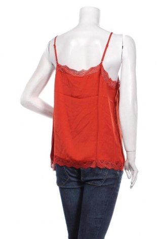 Γυναικείο αμάνικο μπλουζάκι Vila, Μέγεθος L, Χρώμα Κόκκινο, 55% πολυεστέρας, 45% βισκόζη, Τιμή 6,70 €
