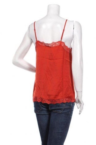 Γυναικείο αμάνικο μπλουζάκι Vila, Μέγεθος M, Χρώμα Κόκκινο, 55% πολυεστέρας, 45% βισκόζη, Τιμή 8,41 €