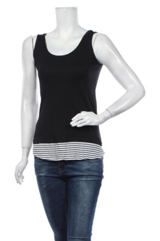 Γυναικείο αμάνικο μπλουζάκι Yessica, Μέγεθος S, Χρώμα Μαύρο, Τιμή 7,14 €