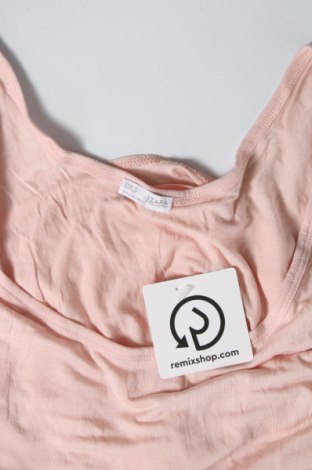 Γυναικείο αμάνικο μπλουζάκι Zara, Μέγεθος L, Χρώμα Ρόζ , Τιμή 13,64 €