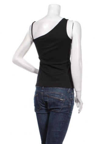 Γυναικείο αμάνικο μπλουζάκι Zign, Μέγεθος S, Χρώμα Μαύρο, Βαμβάκι, Τιμή 8,41 €