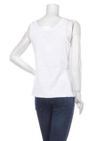 Γυναικείο αμάνικο μπλουζάκι Zign, Μέγεθος XL, Χρώμα Λευκό, 95% βαμβάκι, 5% ελαστάνη, Τιμή 10,55 €