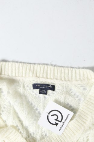 Damski sweter American Eagle, Rozmiar L, Kolor Biały, Cena 153,53 zł