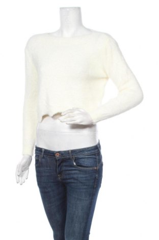 Дамски пуловер Dani, Размер S, Цвят Бял, Полиамид, Цена 16,80 лв.