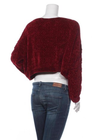 Γυναικείο πουλόβερ Forever 21, Μέγεθος L, Χρώμα Κόκκινο, Τιμή 12,47 €