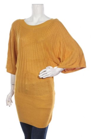 Γυναικείο πουλόβερ H&M, Μέγεθος S, Χρώμα Κίτρινο, Βισκόζη, Τιμή 7,92 €