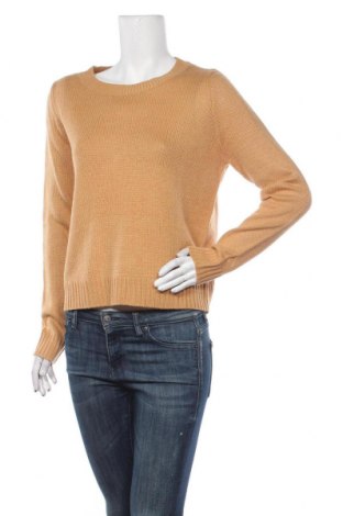 Дамски пуловер H&M, Размер S, Цвят Бежов, Цена 25,20 лв.